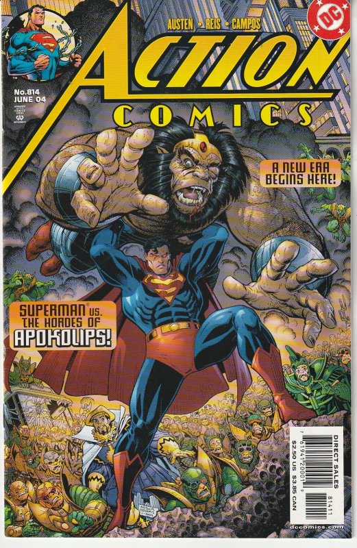 Action Comics #814 (2004)