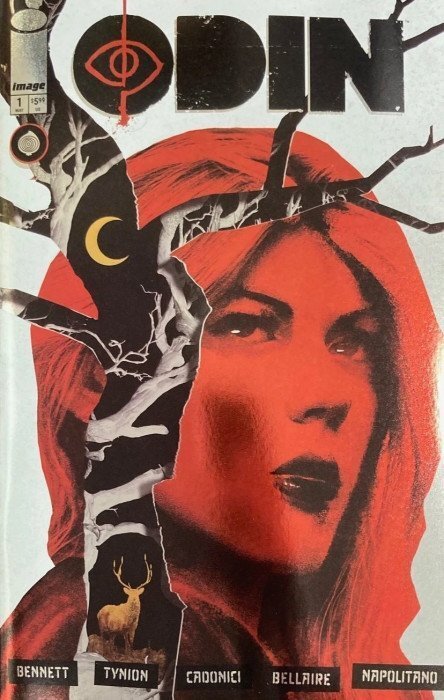 Odin #1H VF/NM ; Image | Foil Variant 1st Print