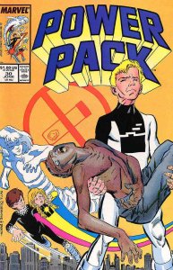 Power Pack #30 VF ; Marvel