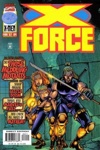 X-Force (1991 series)  #64, NM (Stock photo)