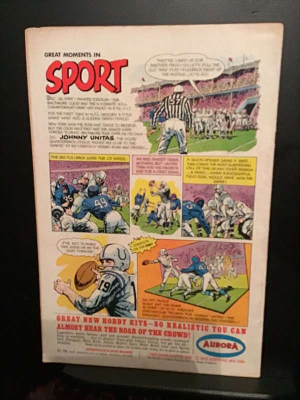 Action Comics #331 (1965) Clark Kent masquerade key! Mid-high-grade FN/Vf wow!