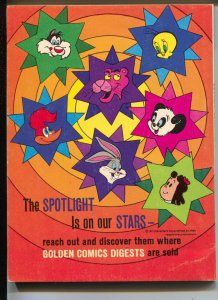 Walt Disney Comic Digest #57 1975-Mickey Mouse Almanacl-Carl Barks art-VF 