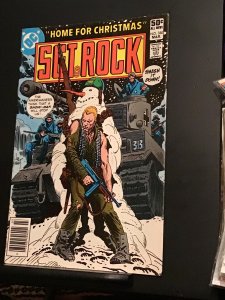 Sgt. Rock #350 (1981) Joe Kubert art cover! High-grade NM- Wow!