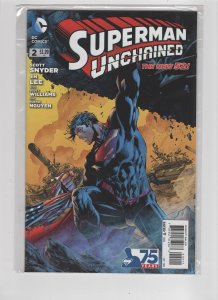 Superman Unchained #2 (2013)