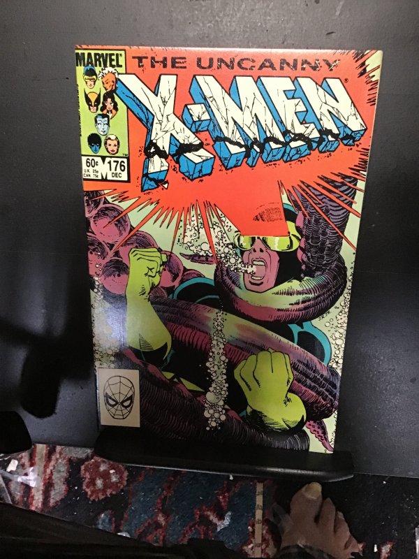 z The Uncanny X-Men #176 (1983) Wolverine and Mariko! High-grade key! VF/NM Wow!