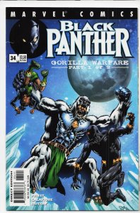 Black Panther #34 (2001) Black Panther