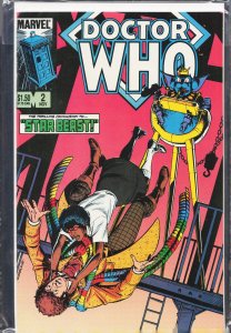 Doctor Who #2 (1984) Doctor Who