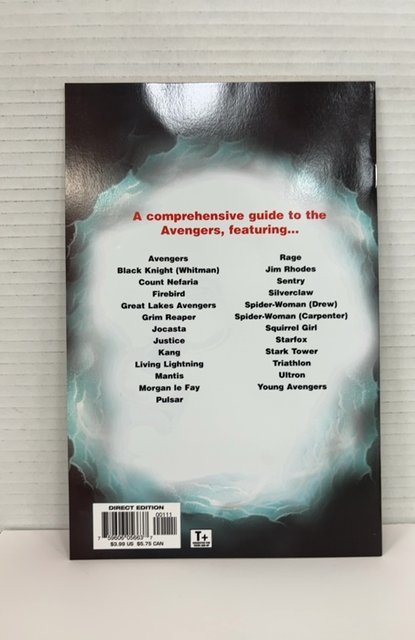 Official Handbook of the Marvel Universe: Avengers 2005 (2005)