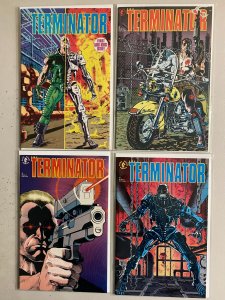 Terminator set #1-4 1st series 4 diff avg 7.0 (1990)