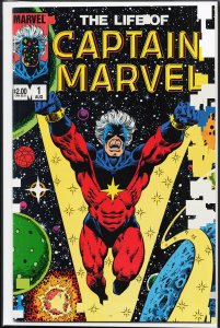 The Life of Captain Marvel #1 (1985) Captain Marvel
