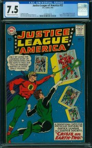 Justice League of America #22 (DC, 1963) CGC 7.5