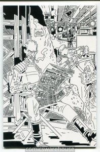 SKYBOUND X (2021 IMAGE) #5 VARIANT 1:10 B&W SCHWEIZER NM G43833