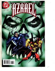 10 Azrael Agent Of The Bat DC Comic Books # 11 12 13 14 15 16 17 18 19 20 CR14