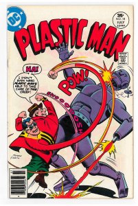 Plastic Man (1966 1st series DC) #18 VF