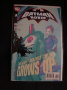 Batman and Robin #4 (2009) Frank Quitely Cover Grant Morrison Story Philip Tan