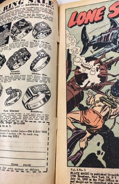 Black Magic #33 (1954)the strangest stories ever told precode