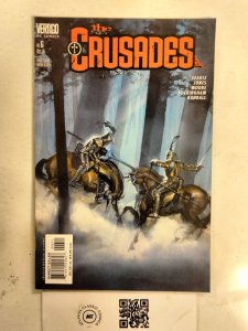 Crusaders #6 NM Vertigo Comic Book Sandman Constaintine Swamp Thing 17 HH23