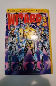 Wizard: The Comics Magazine #15 (1992) NM Wizard Comic Book J741