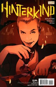 Hinterkind #10 VF ; DC/Vertigo