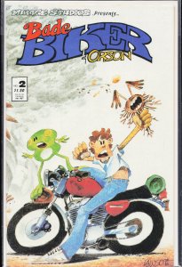 Bade Biker & Orson #2 (1987)