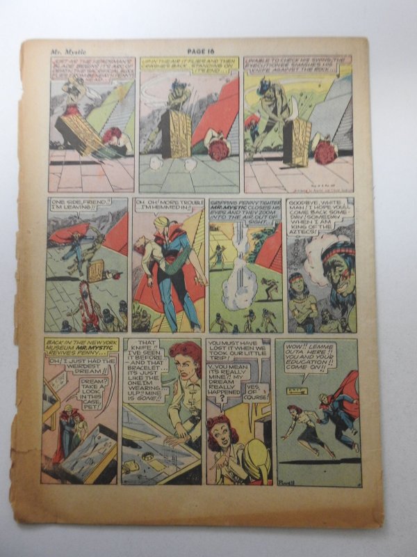 The Spirit #35 (1941) Vintage Newspaper Insert Rare!