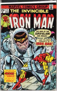 Iron Man #74 (1975) Iron Man