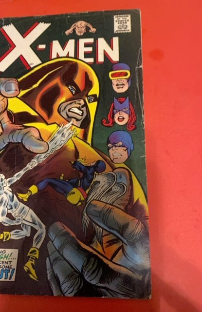 The X-Men #33 (1967)the juggernaut