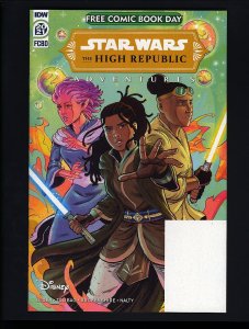 Star Wars: The High Republic Adventures Free Comic Book Day 2021 #1