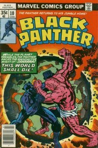 Black Panther (1977 series)  #10, VF+ (Stock photo)