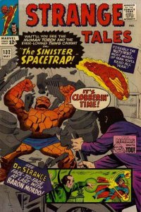 Strange Tales (1951 series)  #132, VG+ (Stock photo)