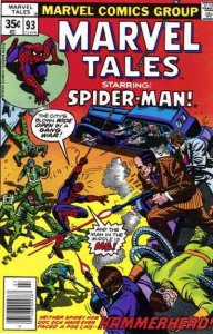 Marvel Tales (2nd Series) #93 FN ; Marvel | Amazing Spider-Man 114 reprint