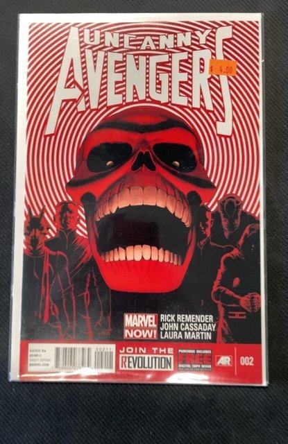 Uncanny Avengers #2 (2013)