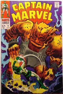 Captain Marvel #6 (1968)