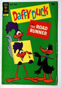 Daffy Duck #78 Fine/VF October 1972