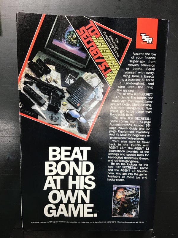 Alpha Flight #53 (1987)vf