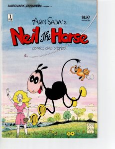Neil The Horse #1 (1983)
