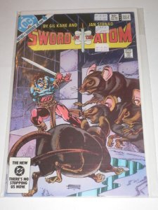 Sword of The Atom #2 Strnad VF-NM DC Comics Oct 1983