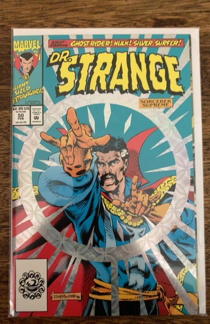 Doctor Strange, Sorcerer Supreme #50 Direct Edition (1993)