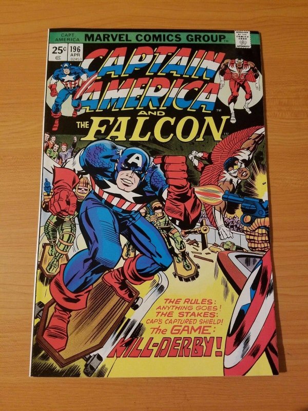 Captain America #196 ~ NEAR MINT NM ~ 1976 MARVEL COMICS