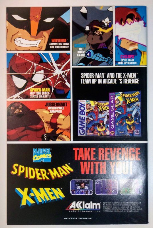 X-Men Unlimited #4 (9.2, 1994) NEWSSTAND