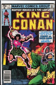 King Conan #4 (1980) Conan