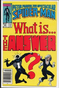 The Spectacular Spider-Man #92 (1984) Spider-Man