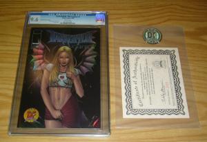 Darkchylde: the Legacy #1 CGC 9.6 dynamic forces holofoil variant w/COA jae lee