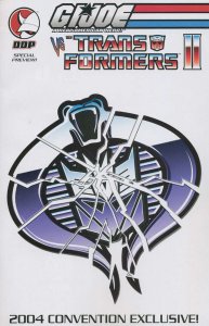 G.I. Joe vs. The Transformers (Vol. 2) #0 VG ; Devil's Due | low grade comic II 