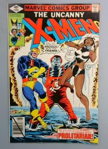 Uncanny X-Men #124 FN+ Marvel 1979 TW1
