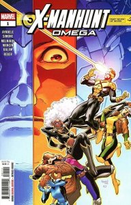 X-Manhunt Omega (2025) #1 NM One-Shot