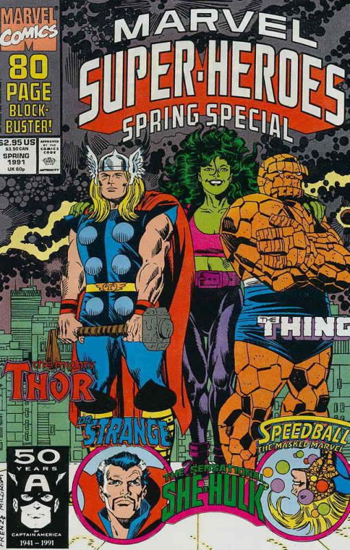 Marvel Super-Heroes (Vol. 2) #5 VF; Marvel | save on shipping - details inside