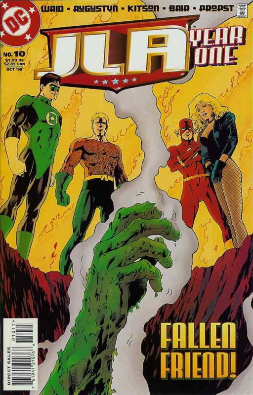 JLA: Year One #10 VF/NM; DC | save on shipping - details inside