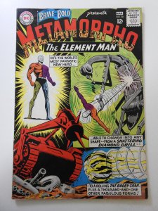 The Brave and the Bold #58 (1965) GD+ Condition Centerfold detached