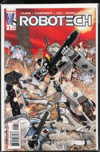 Robotech #1 (2003) Robotech